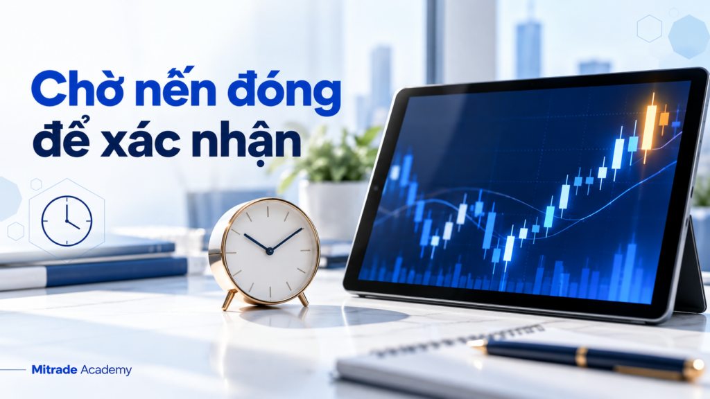 Nến đóng: chuyển quan sát tạm thời thành dữ kiện hoàn tất