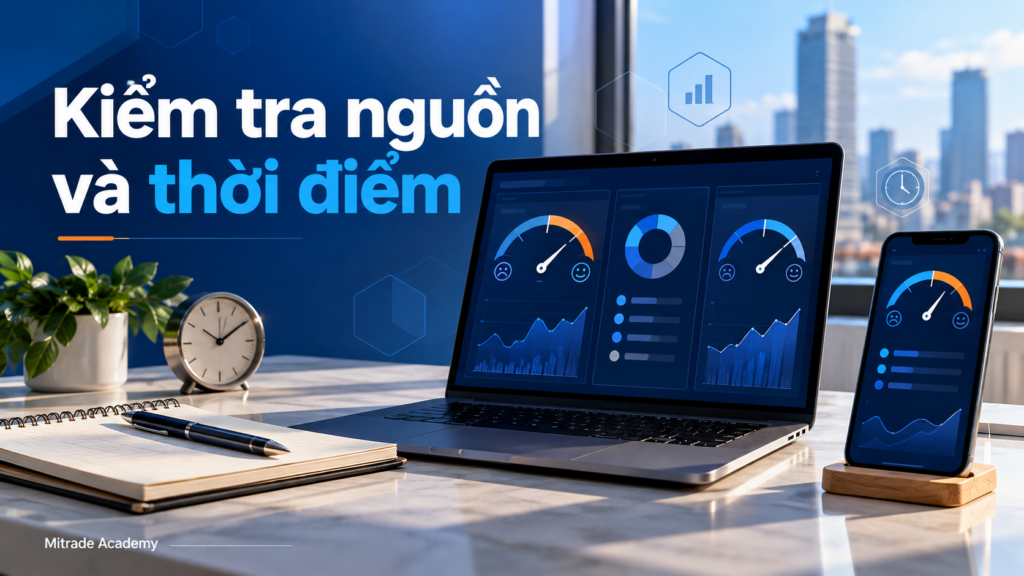 Phân biệt chỉ số crypto, chứng khoán và tâm lý tại nền tảng