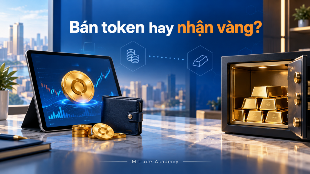 Bán token trên thị trường khác redemption tại Paxos