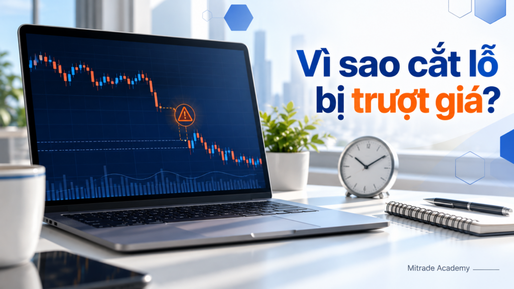 Vì sao stop loss bị trượt giá khi gap hoặc thị trường chạy nhanh