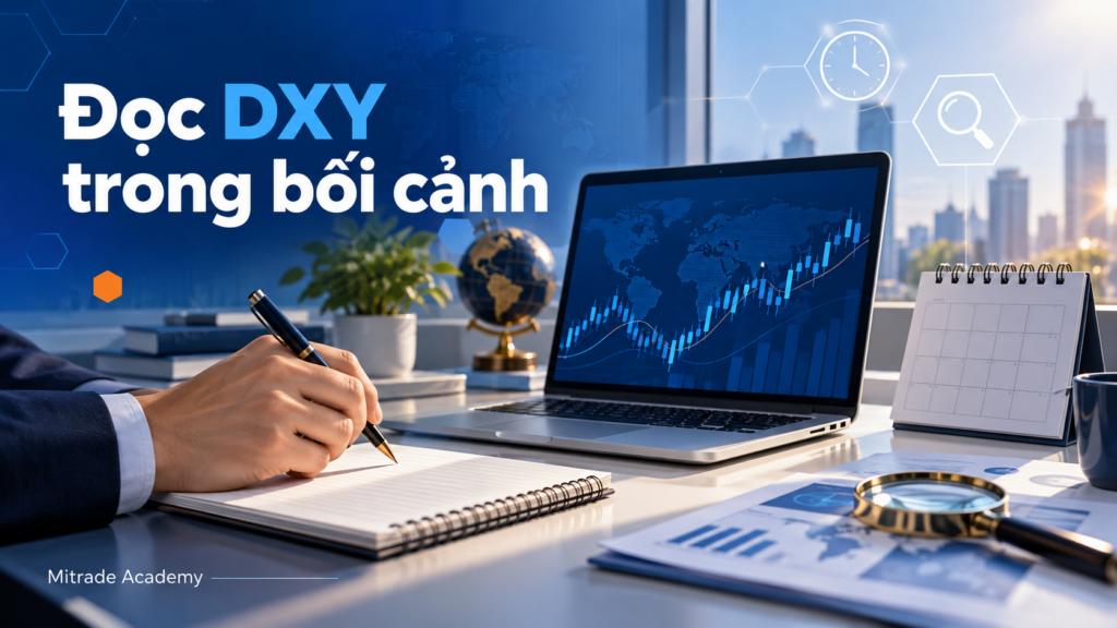 Cách đọc DXY trong một quy trình sáu bước