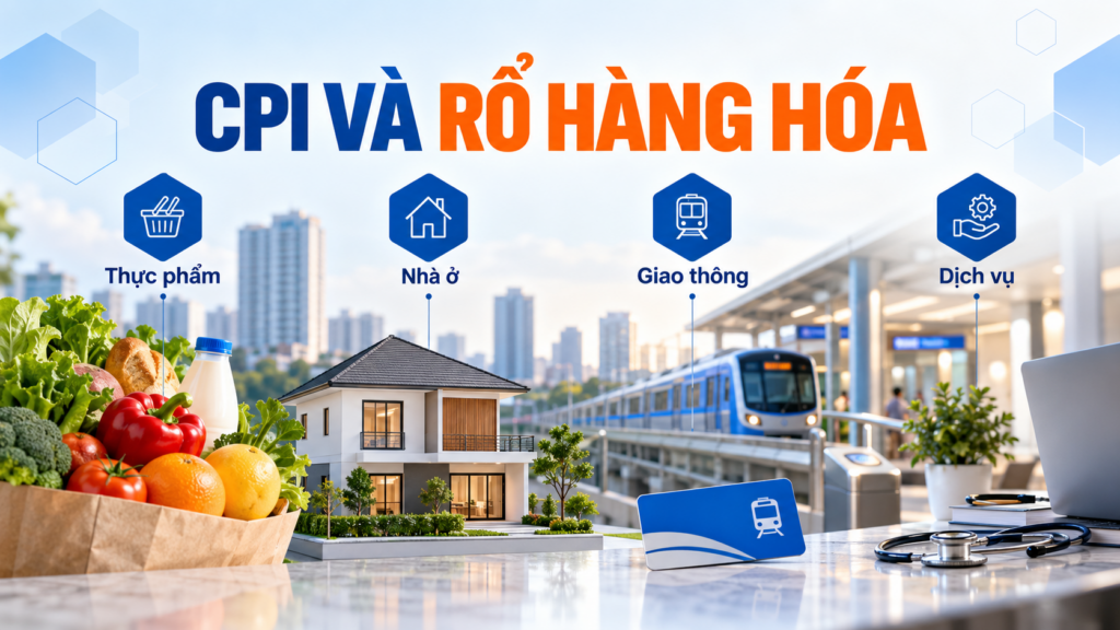 CPI được tính như thế nào?