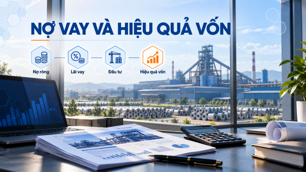 Nợ vay Hòa Phát: