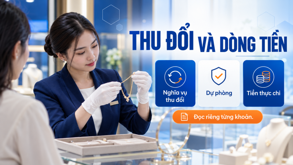 Nghĩa vụ thu đổi: rủi ro nằm cả ngoài hàng trong kho