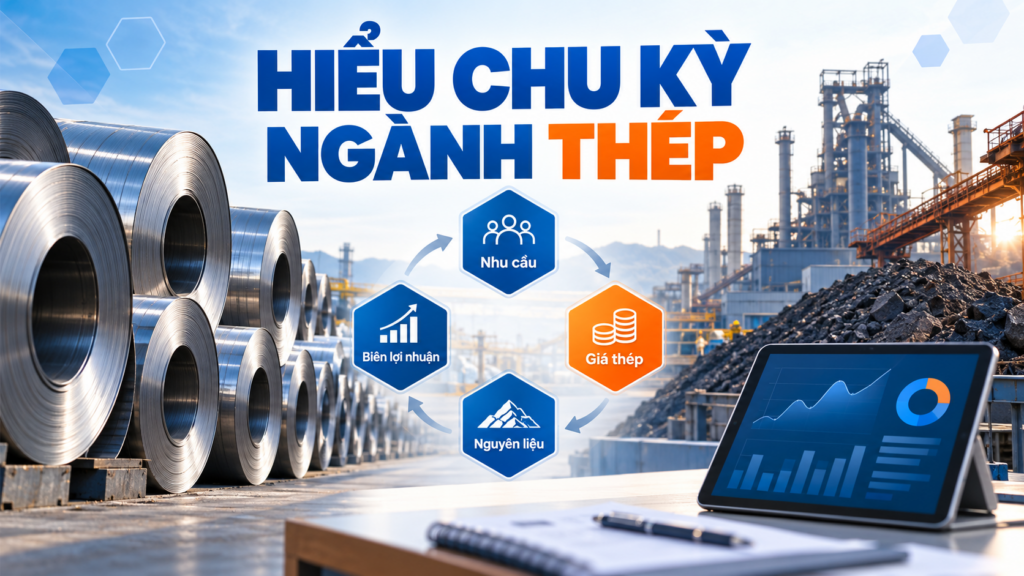Chu kỳ thép tác động đến HPG như thế nào?